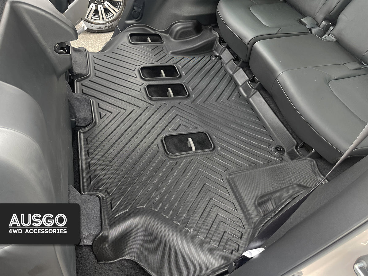 5D Car Floor Mats for Nissan Patrol Y62 2012-Onwards