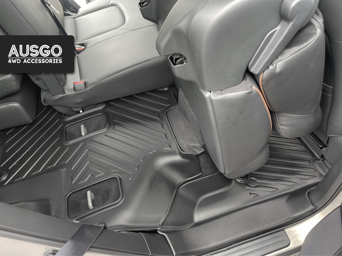 5D Car Floor Mats for Nissan Patrol Y62 2012-Onwards