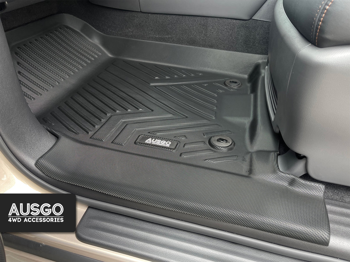 5D Car Floor Mats for Nissan Patrol Y62 2012-Onwards