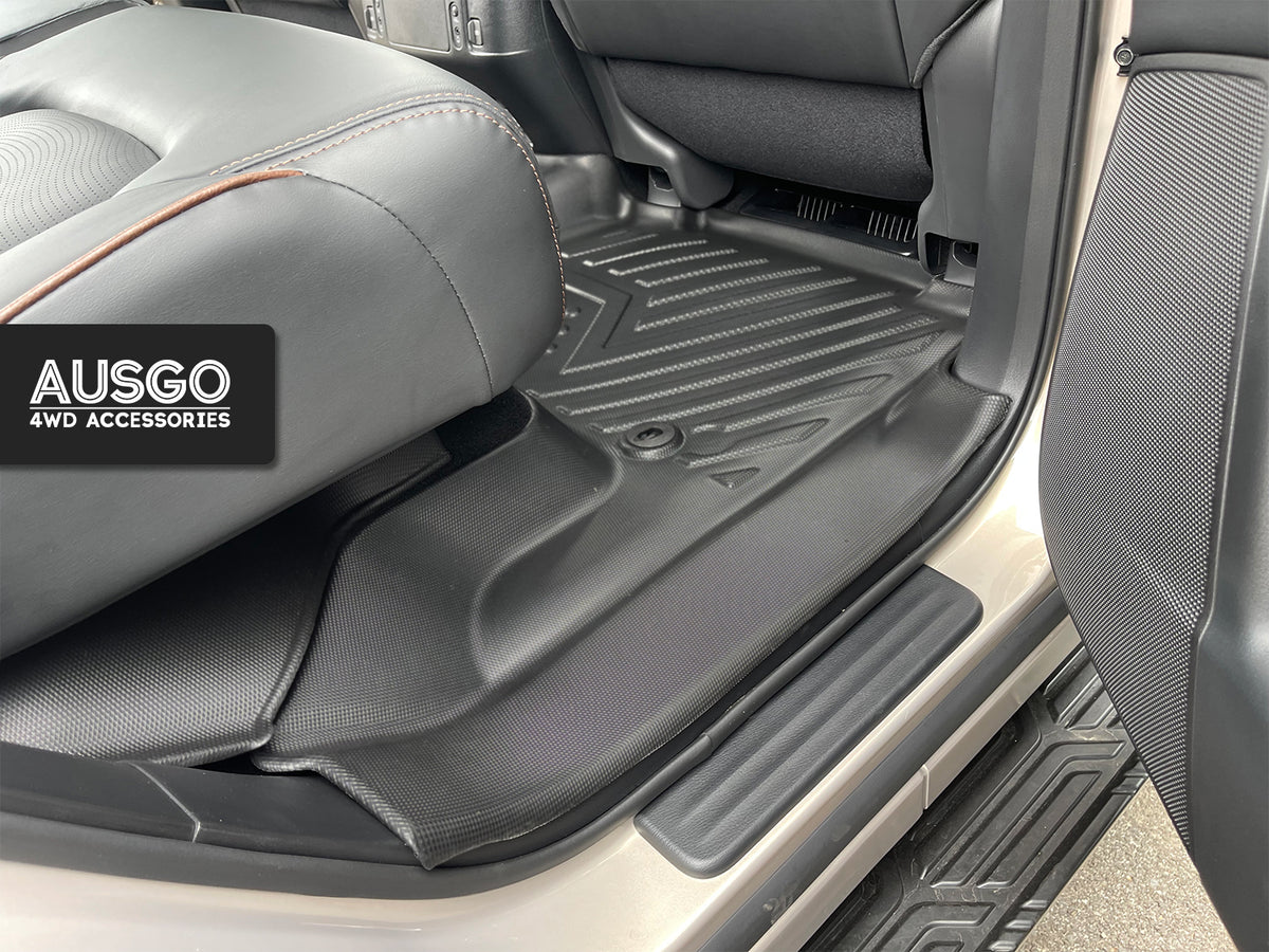 5D Car Floor Mats for Nissan Patrol Y62 2012-Onwards
