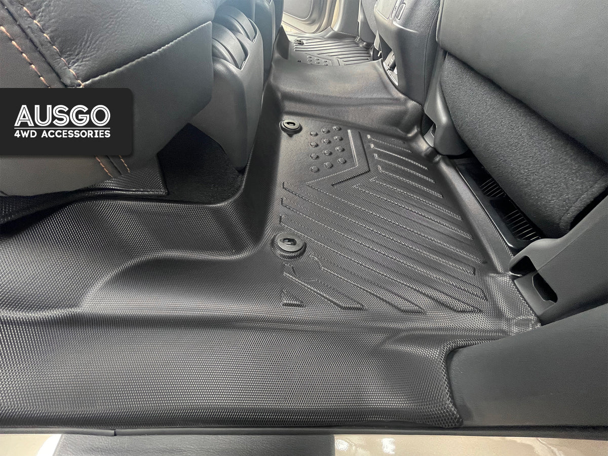 5D Car Floor Mats for Nissan Patrol Y62 2012-Onwards