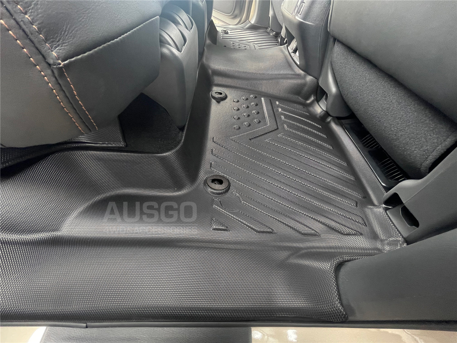 5D Car Floor Mats for Nissan Patrol Y62 2012-Onwards