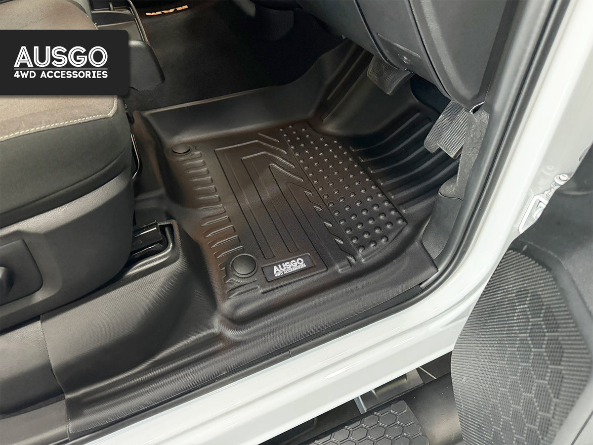 5D Car Floor Mats for RAM 1500 DS Series Crew Cab 2017-2022
