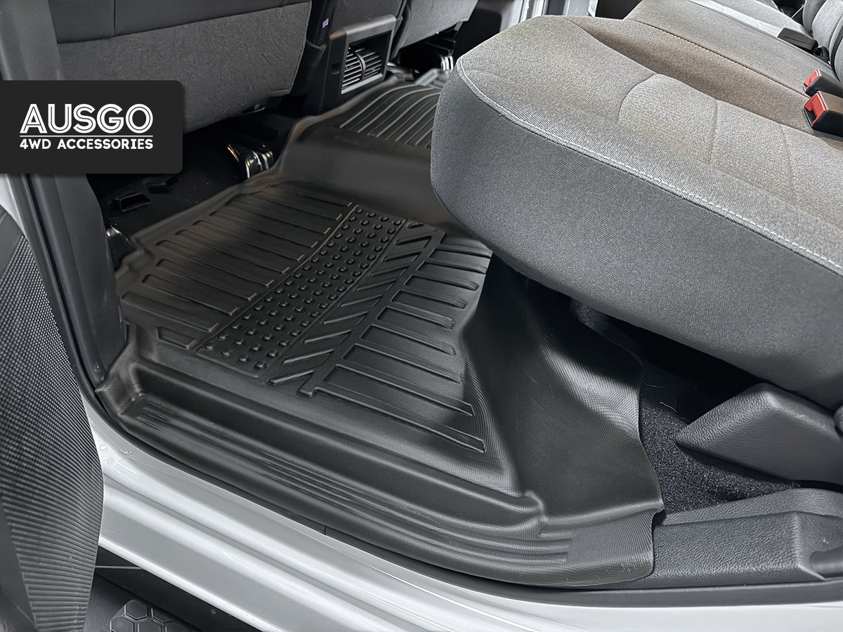 5D Car Floor Mats for RAM 1500 DS Series Crew Cab 2017-2022