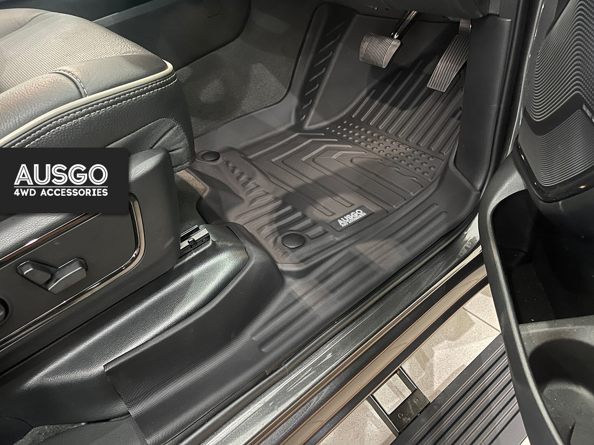5D Car Floor Mats for RAM 1500 DT Series Crew Cab 2020-2023