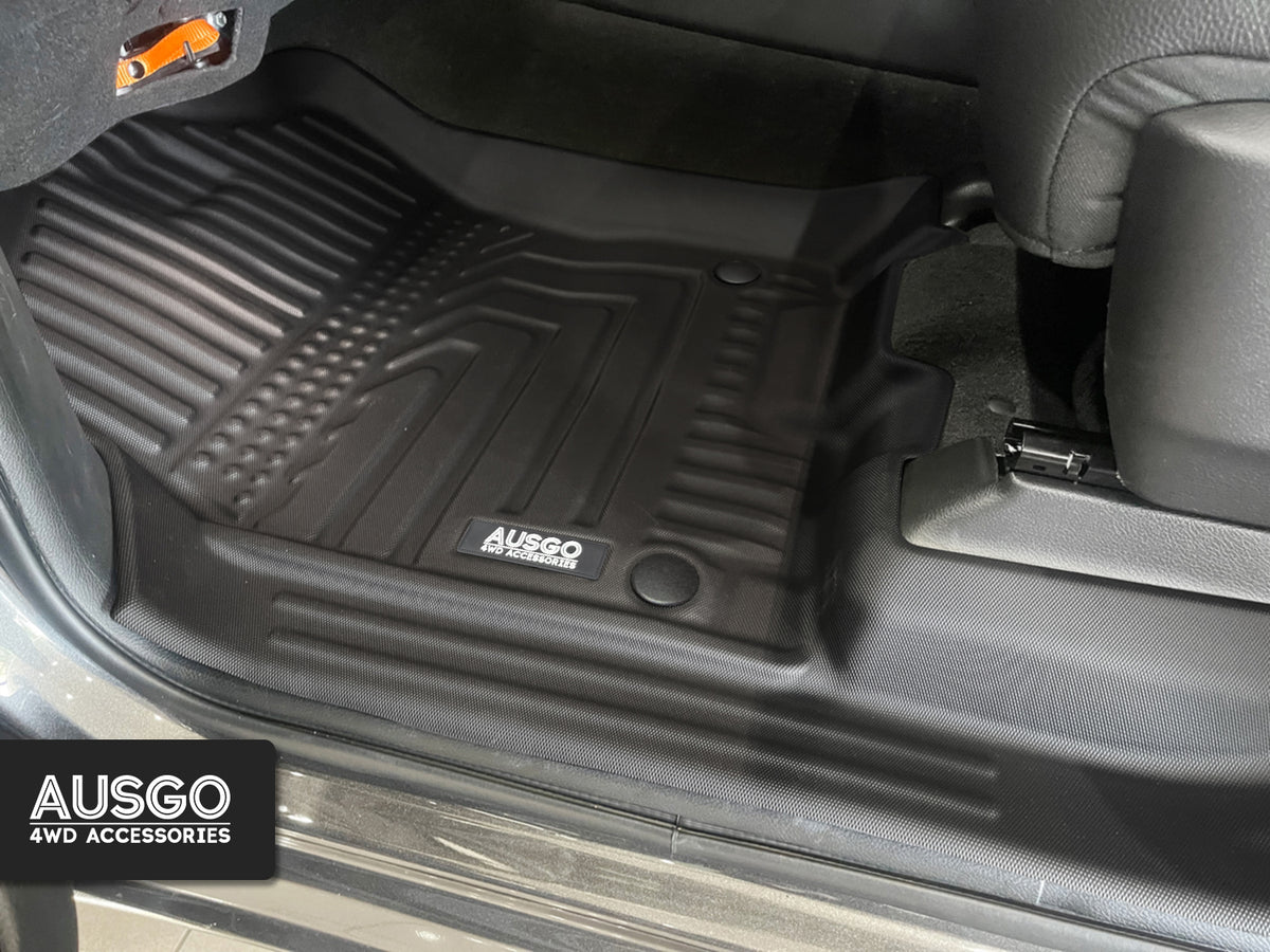 5D Car Floor Mats for RAM 1500 DT Series Crew Cab 2020-2023