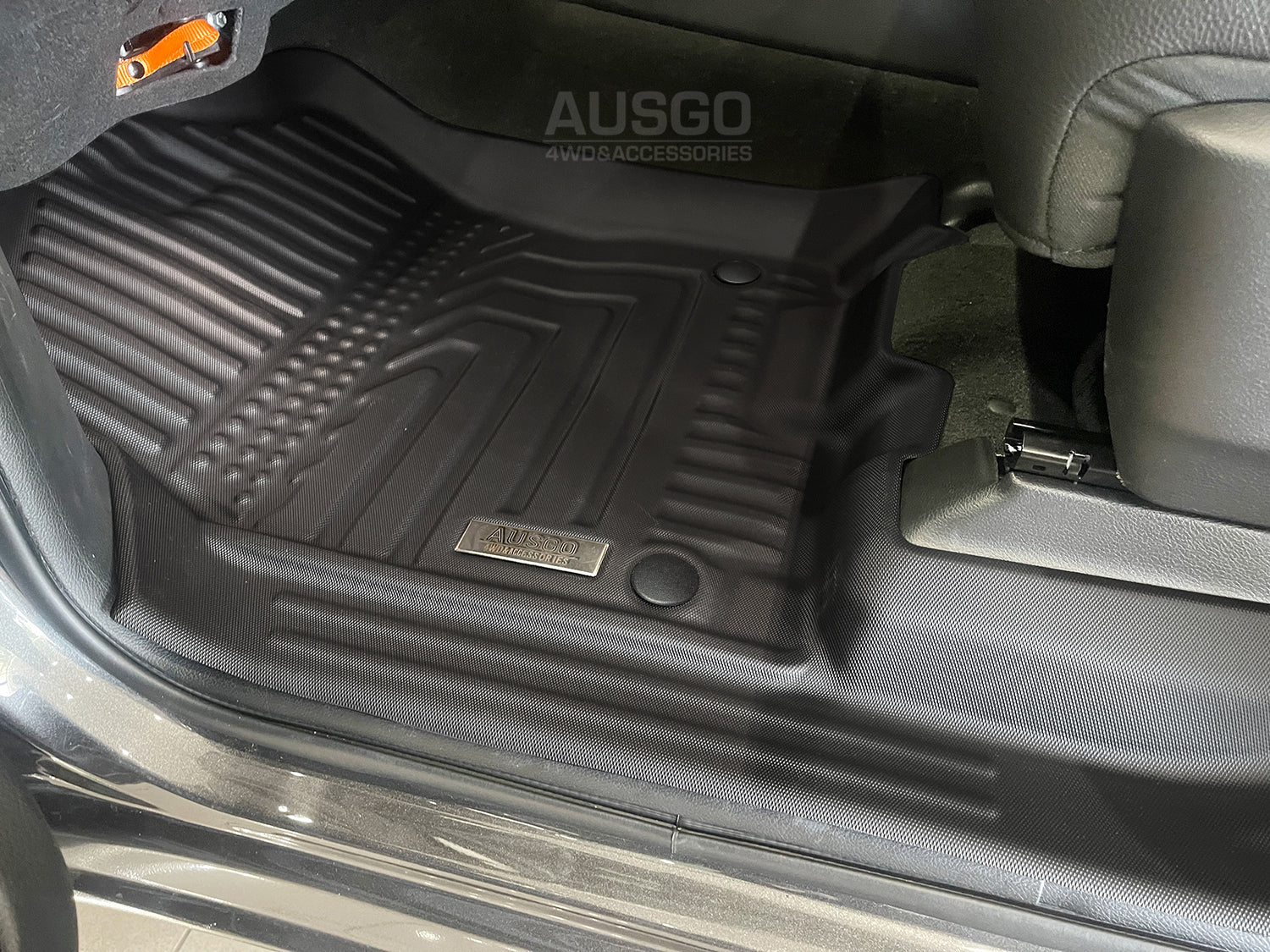 5D Car Floor Mats for RAM 1500 DT Series Crew Cab 2020-2023