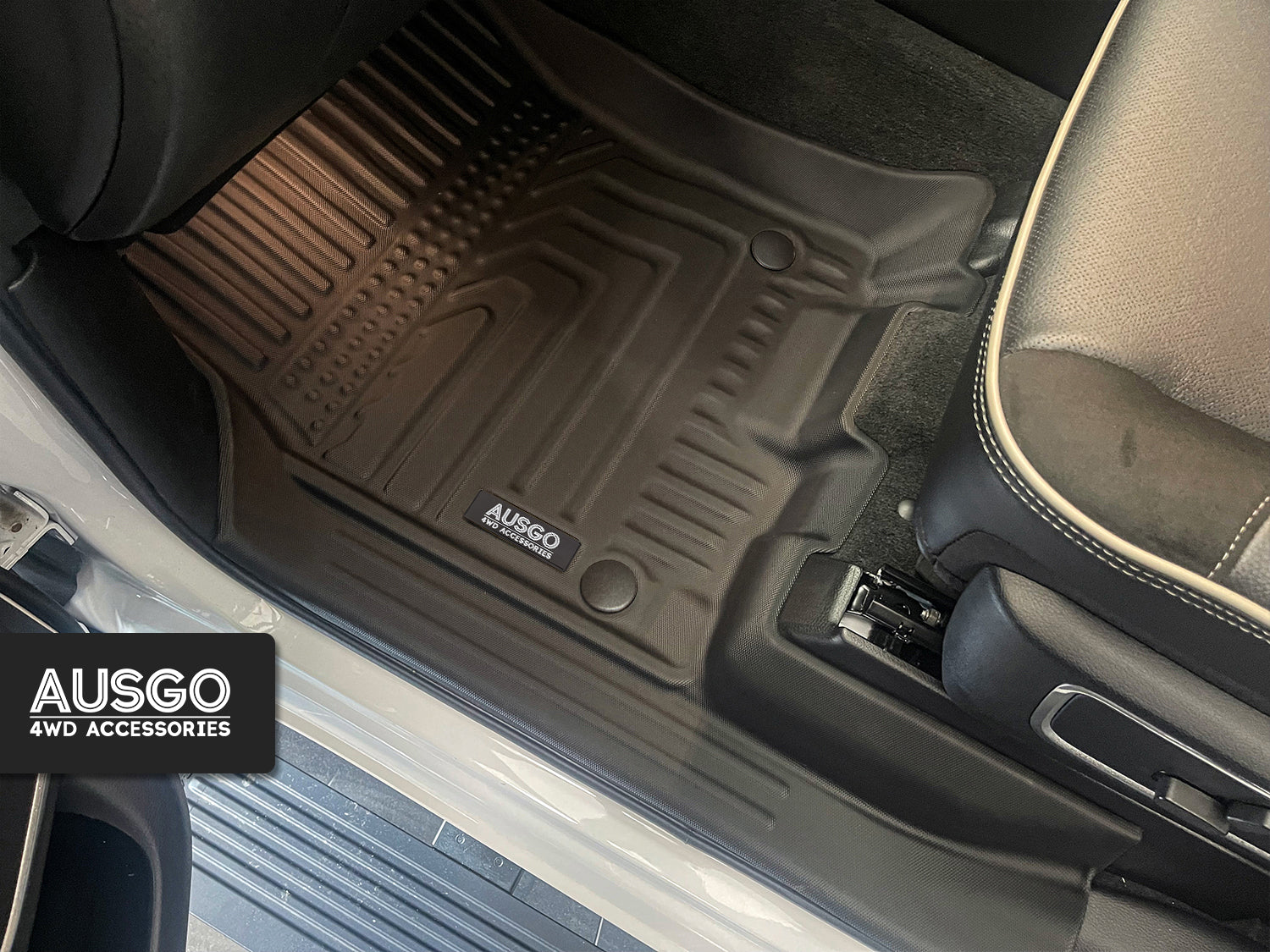 5D Car Floor Mats for RAM 1500 DT Series Crew Cab 2023-Onwards