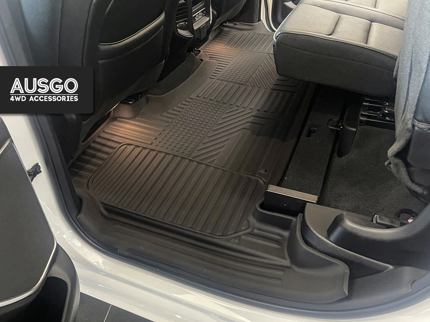 5D Car Floor Mats for RAM 1500 DT Series Crew Cab 2023-Onwards