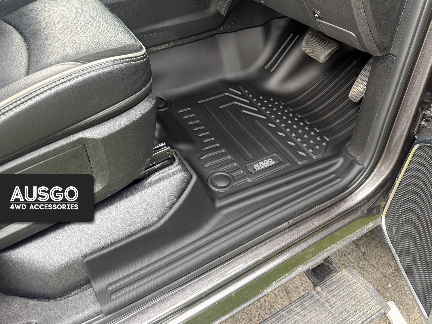 5D Car Floor Mats for RAM 2500 DJ Series 2020-Onwards