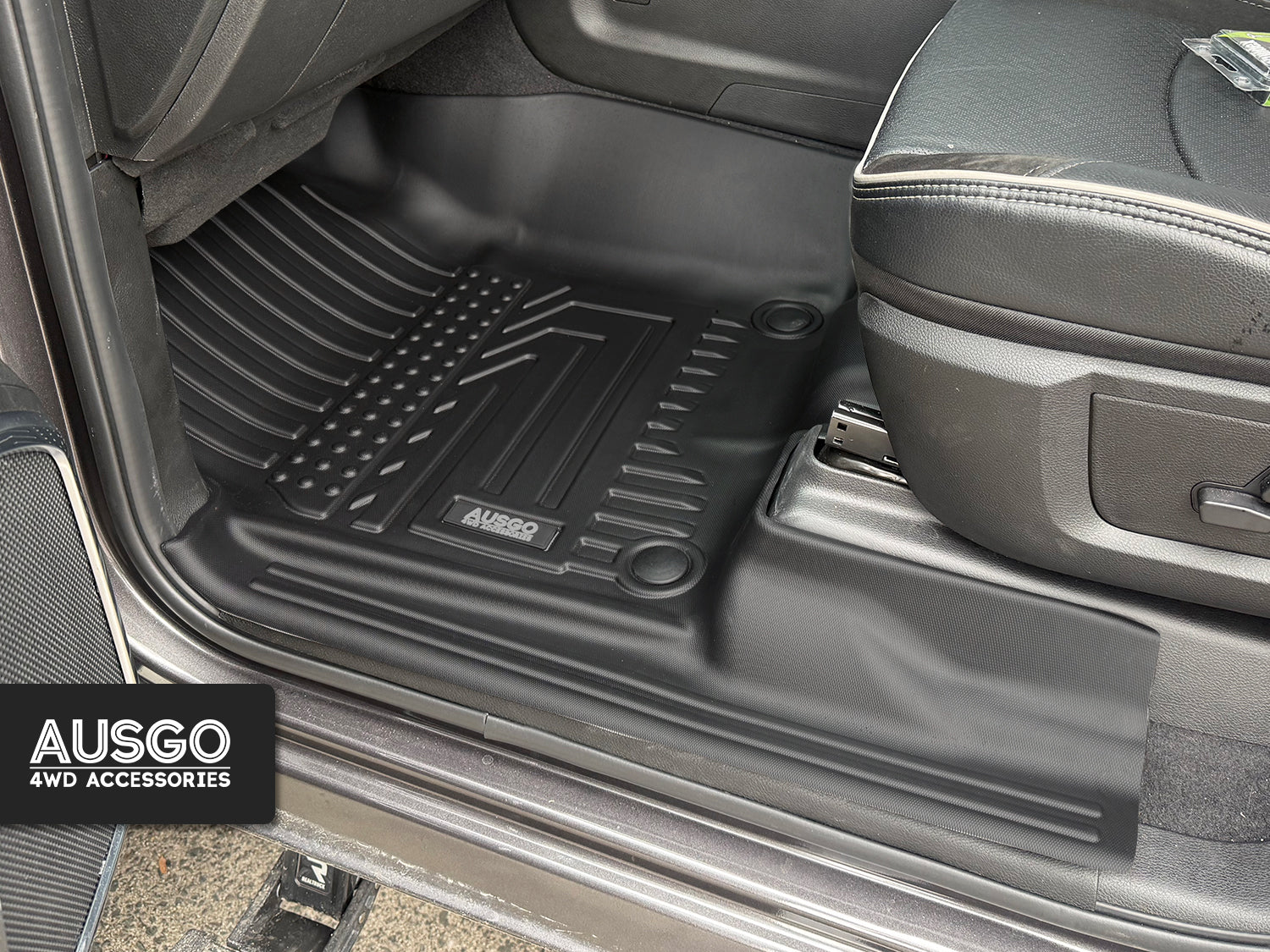5D Car Floor Mats for RAM 2500 DJ Series 2020-Onwards