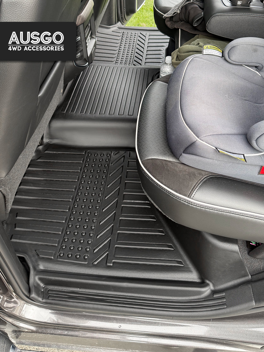 5D Car Floor Mats for RAM 2500 DJ Series 2020-Onwards
