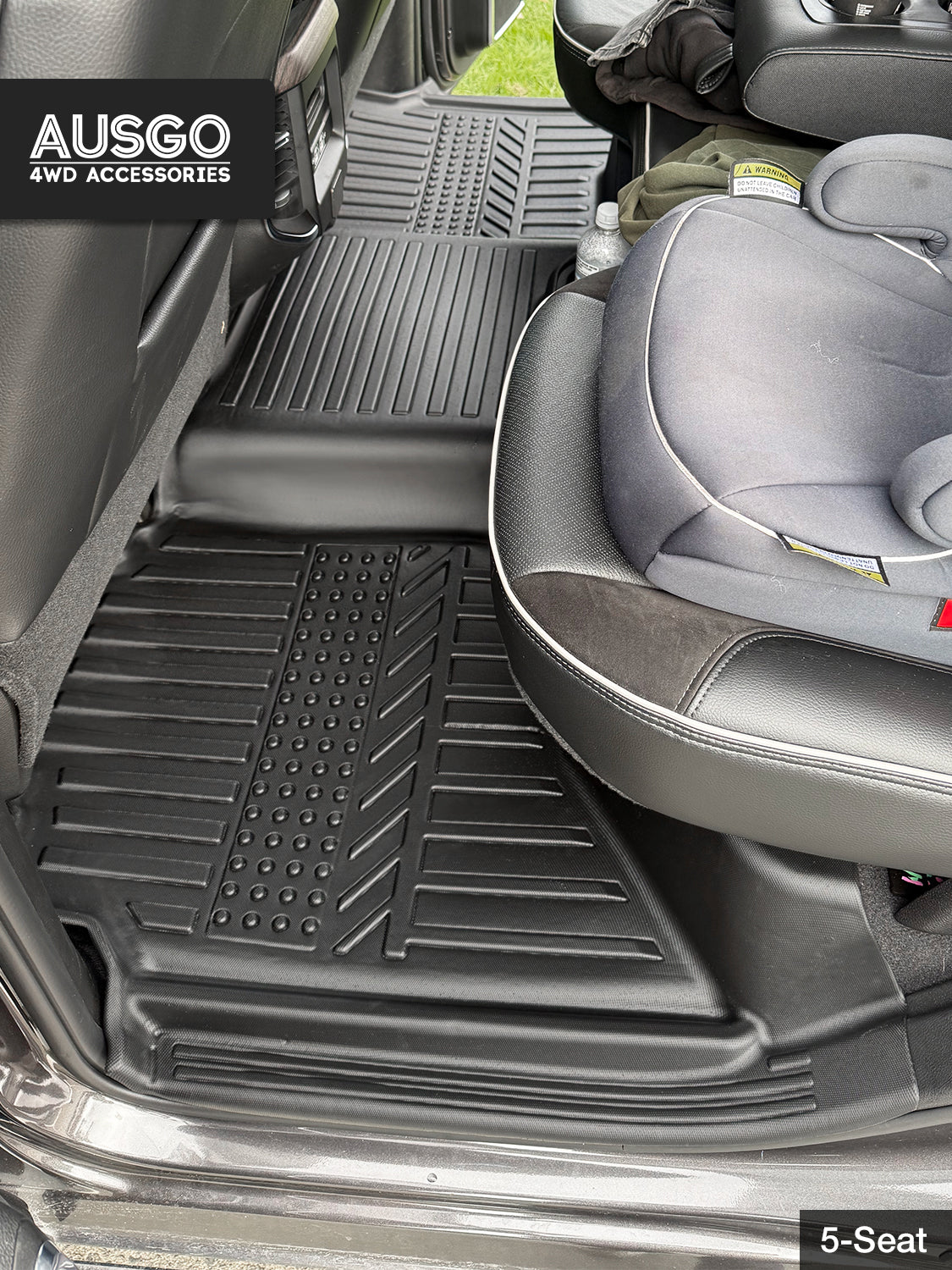 5D Car Floor Mats for RAM 2500 DJ Series 2020-Onwards