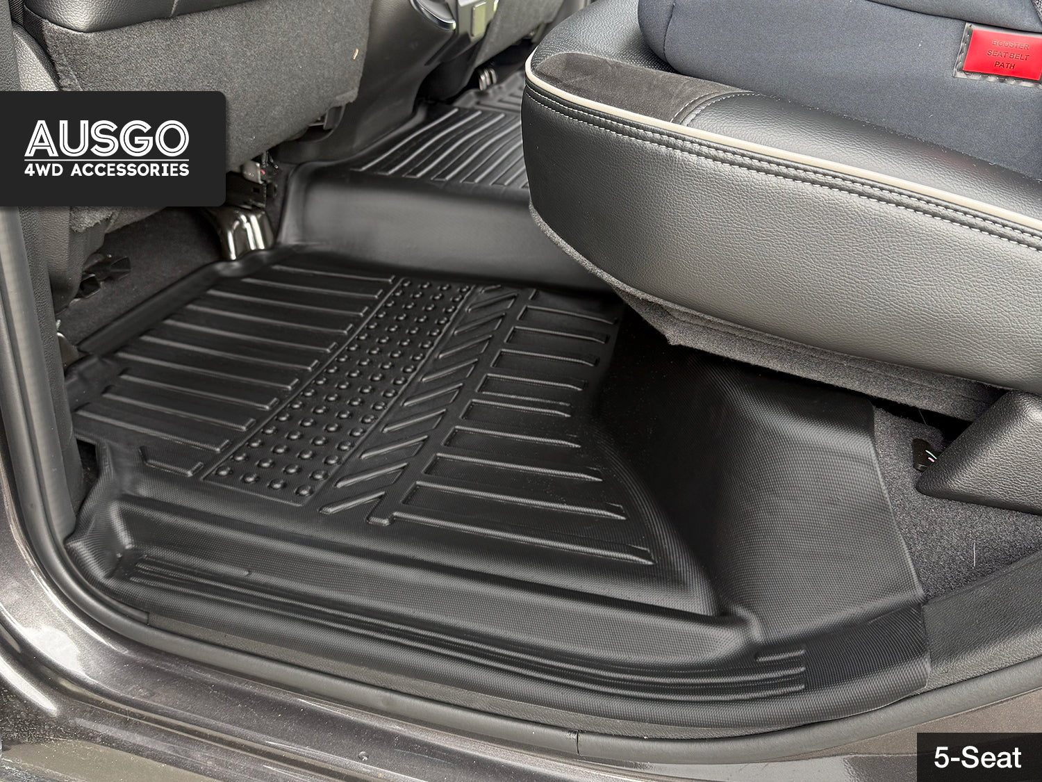 5D Car Floor Mats for RAM 2500 DJ Series 2020-Onwards