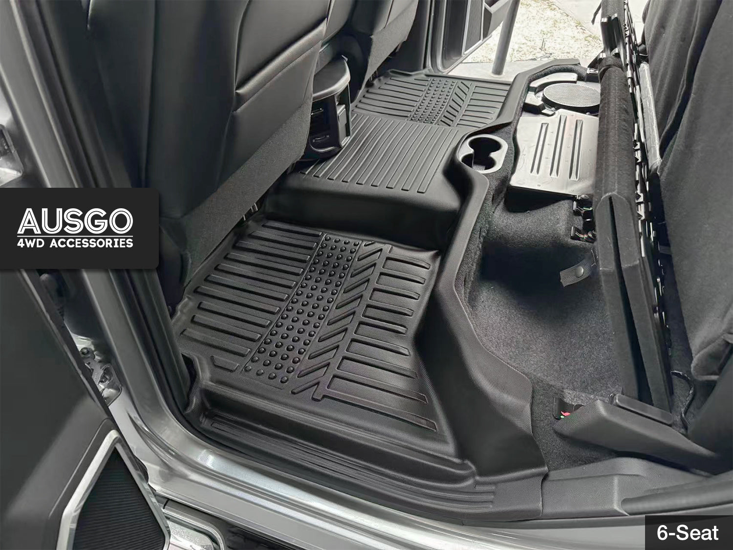 5D Car Floor Mats for RAM 2500 DJ Series 2020-Onwards