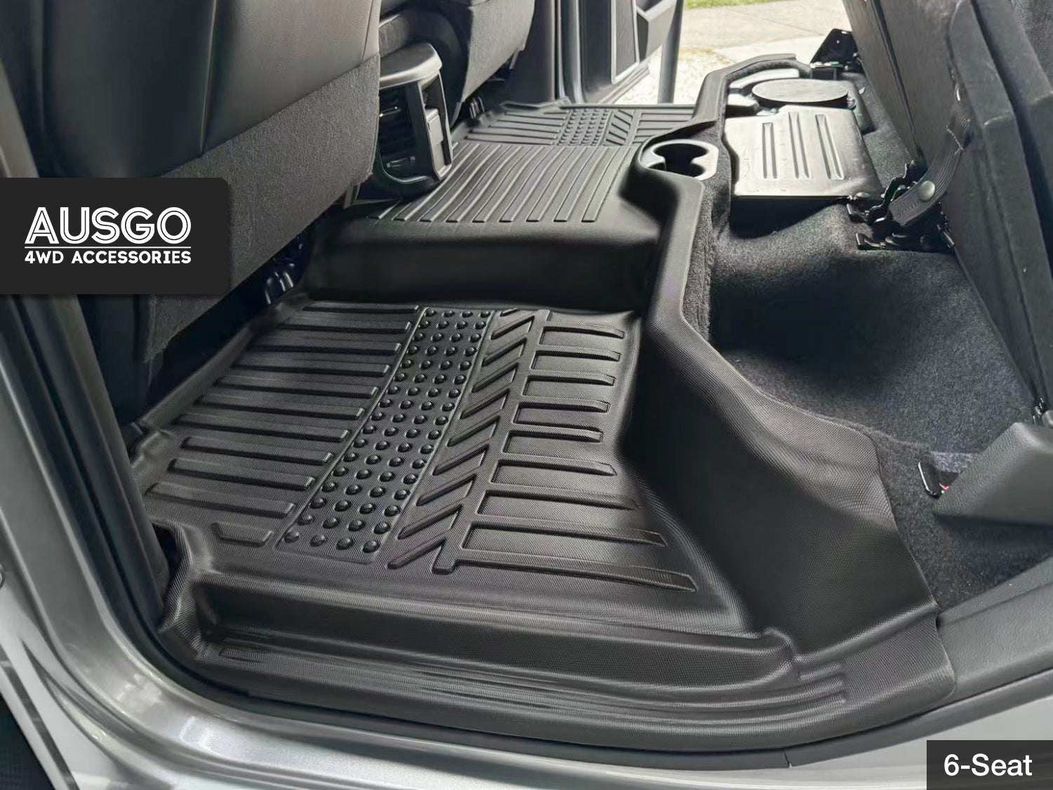 5D Car Floor Mats for RAM 2500 DJ Series 2020-Onwards