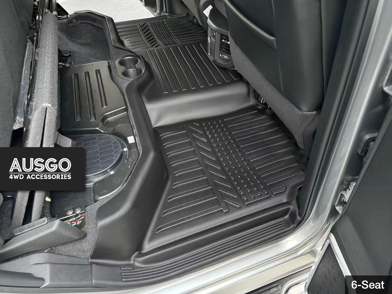5D Car Floor Mats for RAM 2500 DJ Series 2020-Onwards