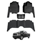 5D Car Floor Mats for RAM 2500 DJ Series 2020-2024