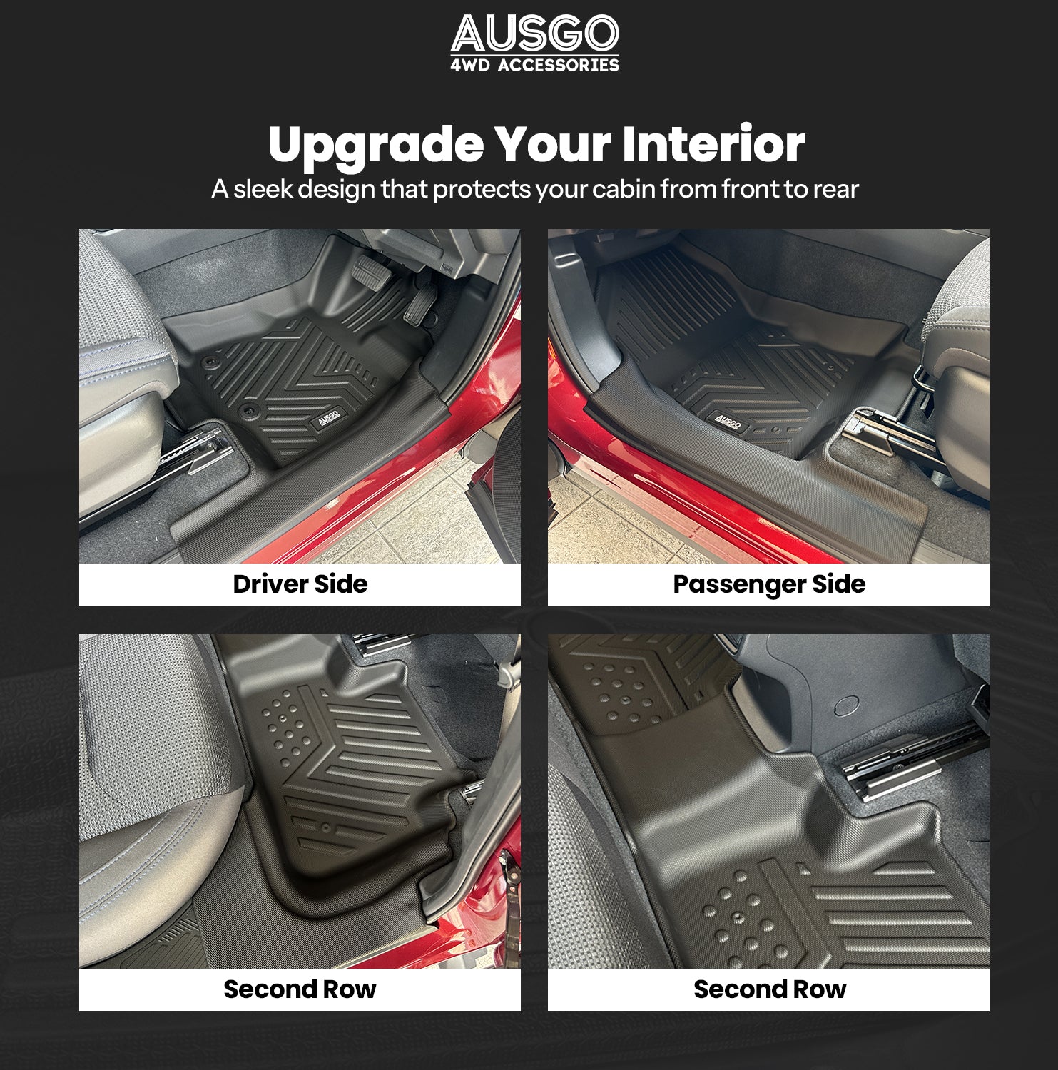5D Car Floor Mats for Subaru Forester 2025-Onwards