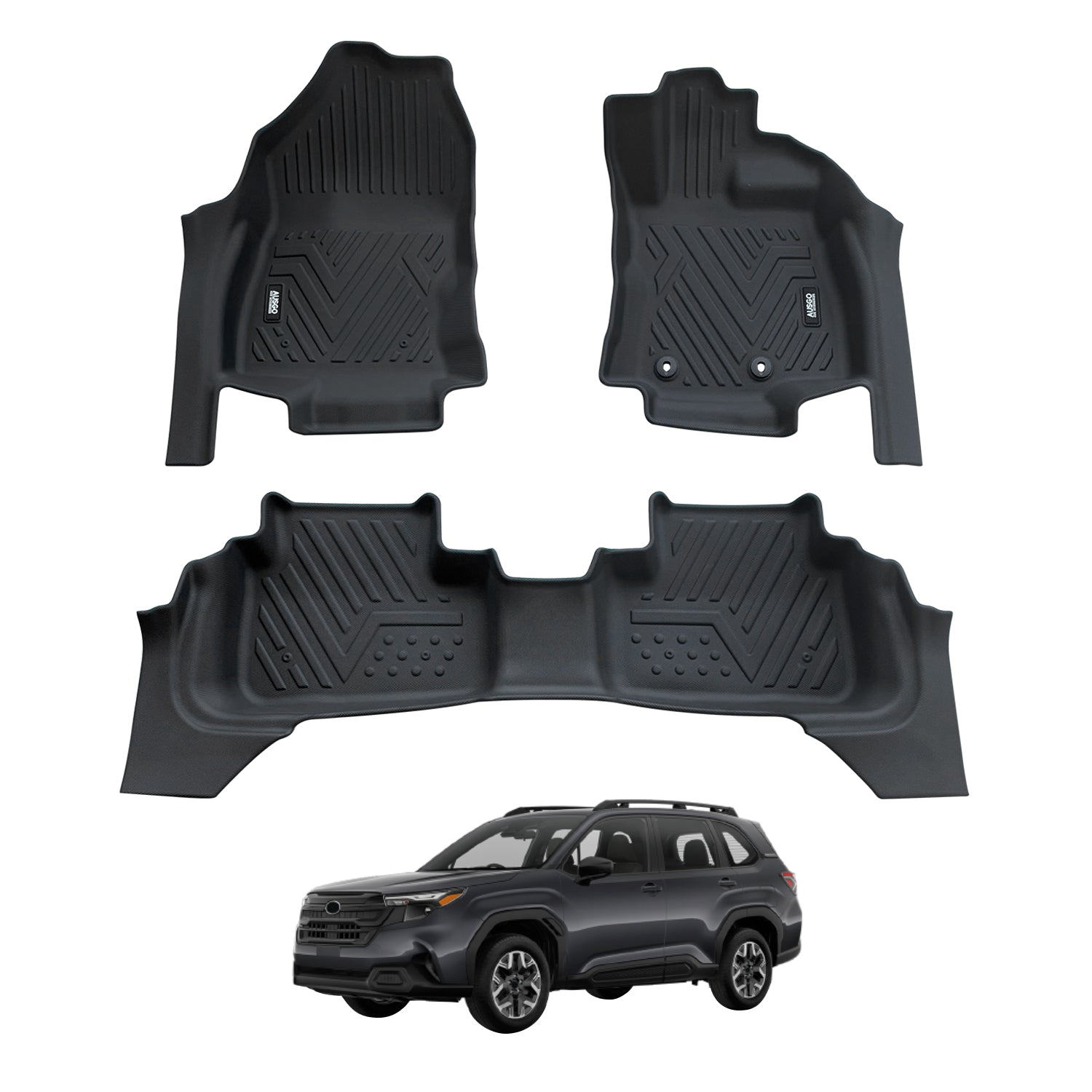 PRE-ORDER 5D Car Floor Mats for Subaru Forester 2025-Onwards