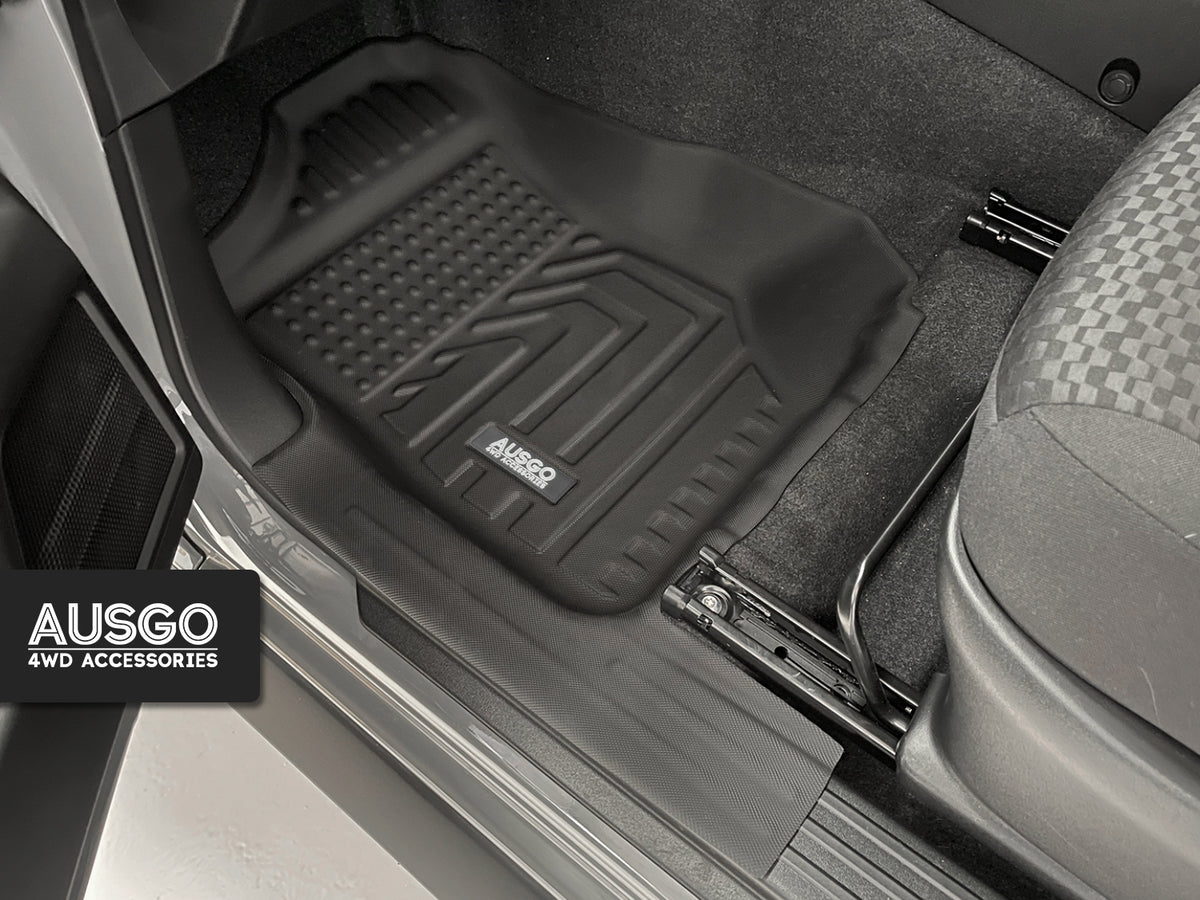 5D Car Floor Mats for Suzuki Jimny 3-Door 2018-Onwards