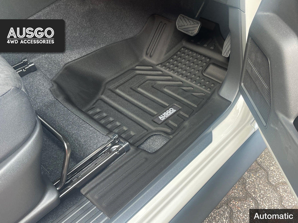 5D Car Floor Mats for Suzuki Jimny 3-Door 2018-Onwards