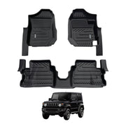 5D Car Floor Mats for Suzuki Jimny 3-Door 2018-Onwards