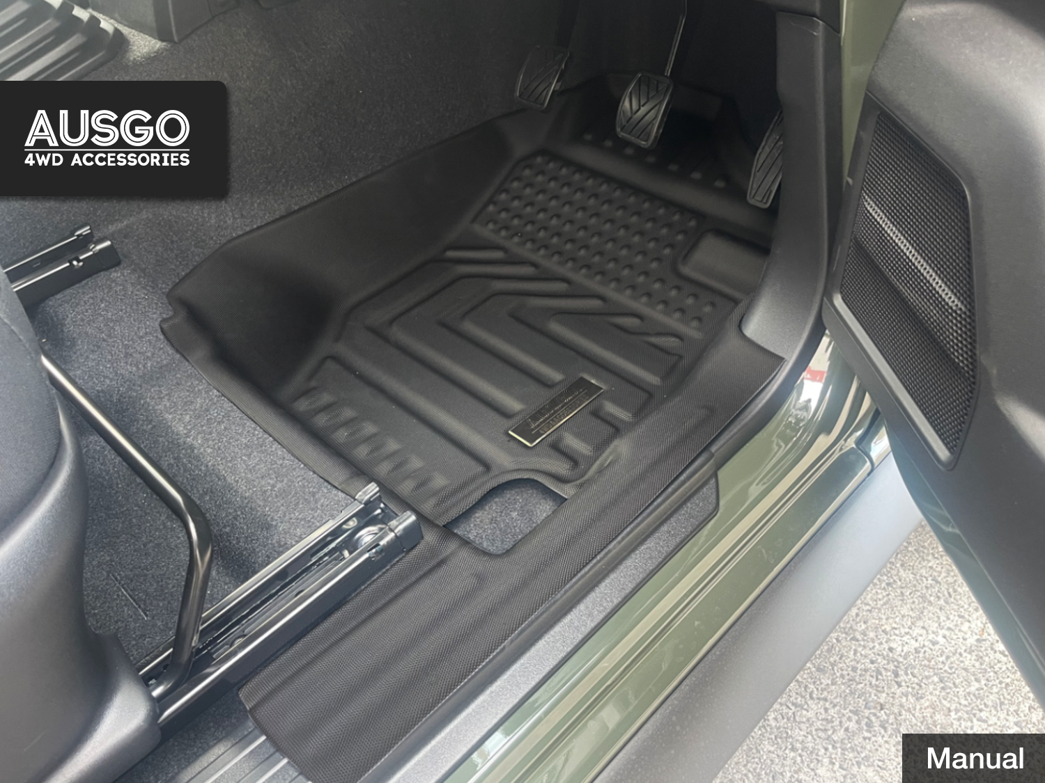 5D Car Floor Mats for Suzuki Jimny 3-Door 2018-Onwards