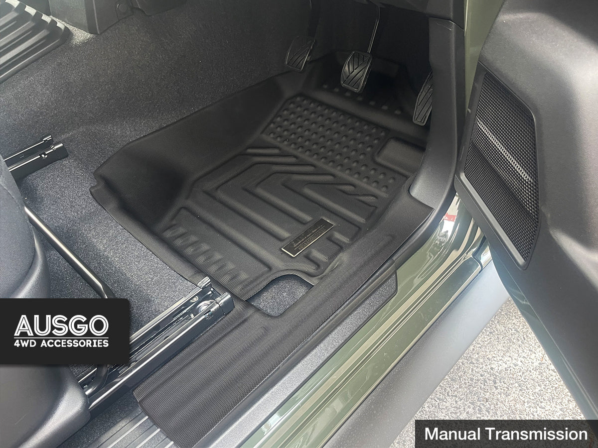 5D Car Floor Mats for Suzuki Jimny 3-Door 2018-Onwards