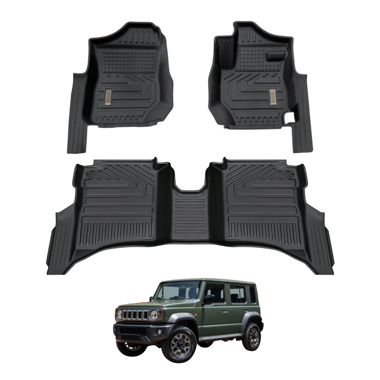 5D Car Floor Mats for Suzuki Jimny XL 5-Door 2023-Onwards