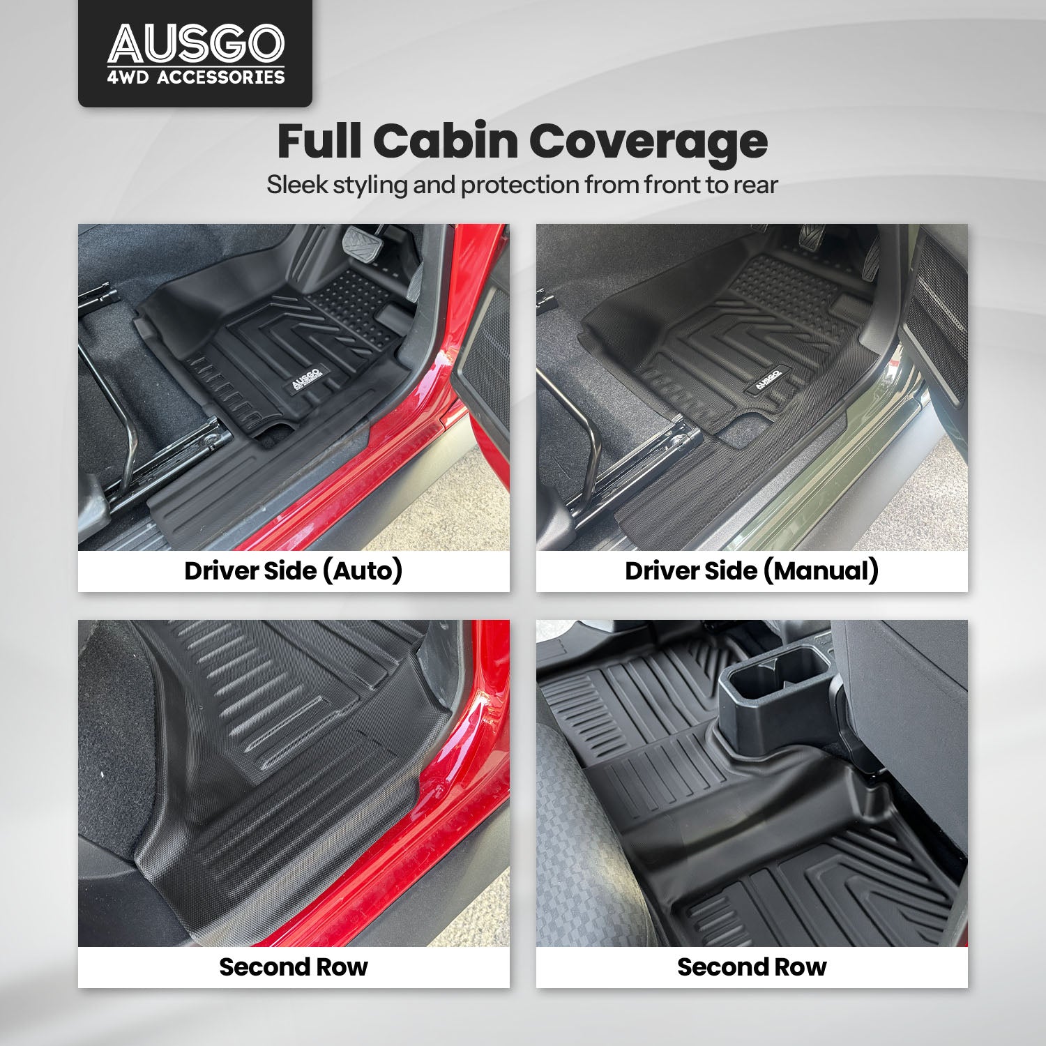 5D Car Floor Mats for Suzuki Jimny XL 5-Door 2023-Onwards
