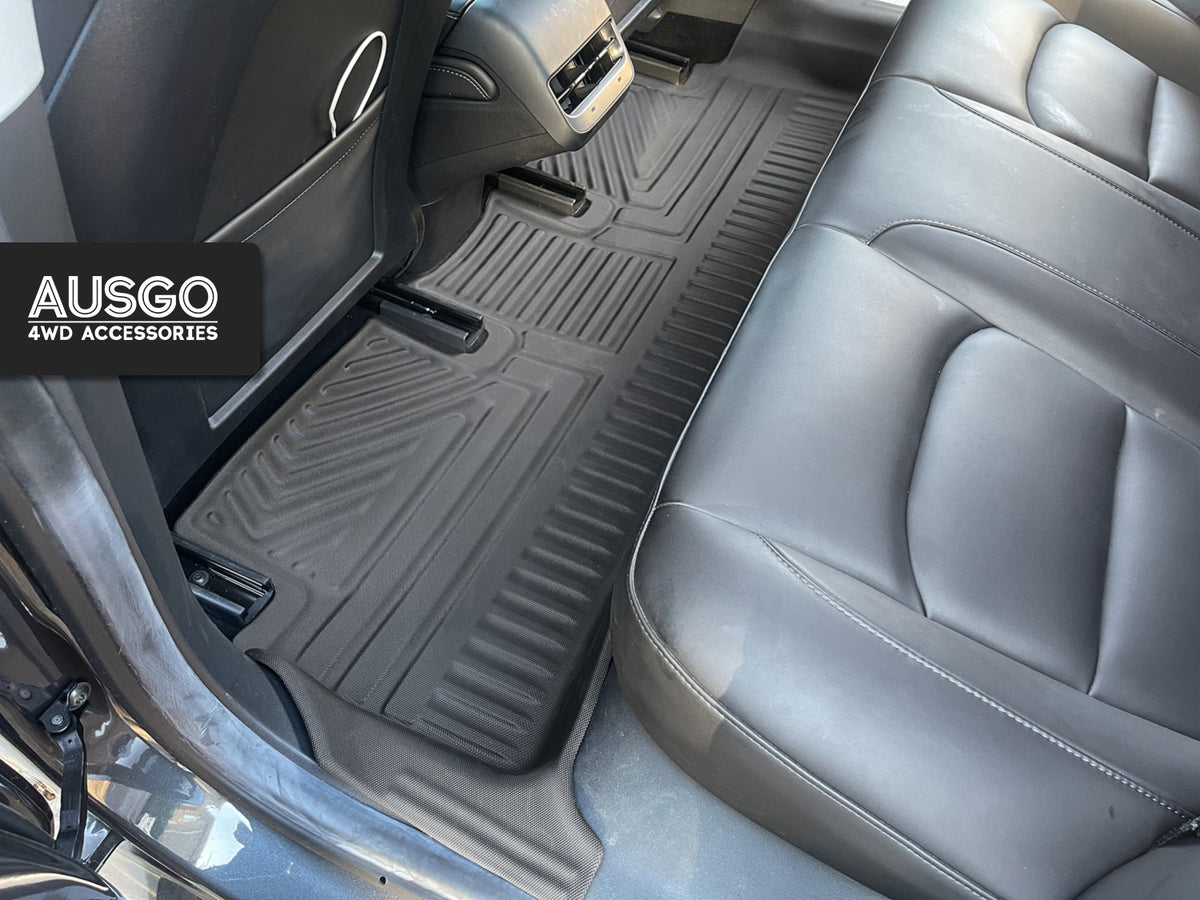 5D Car Floor Mats for Tesla Model 3 2019-2023