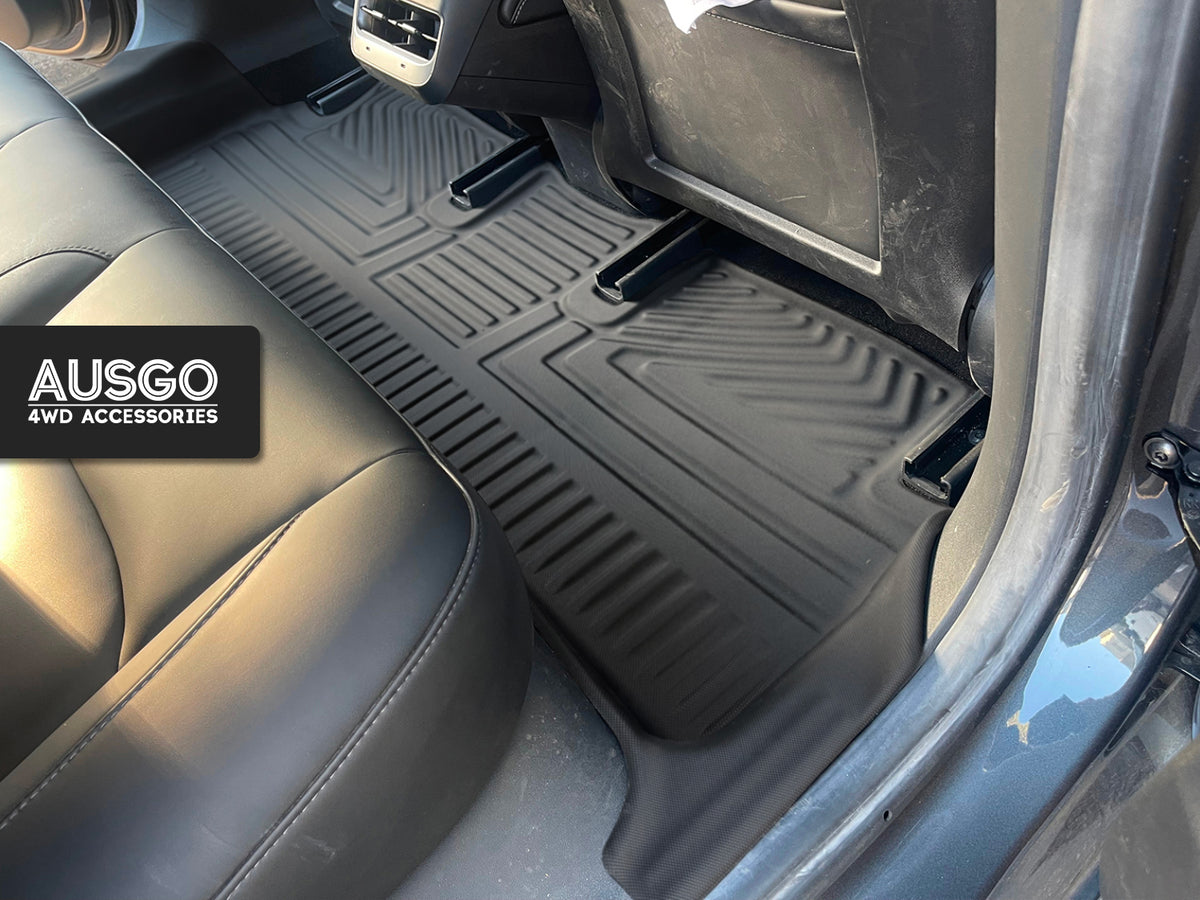 5D Car Floor Mats for Tesla Model 3 2019-2023