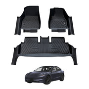 5D Car Floor Mats for Tesla Model 3 Highland 2024-Onwards