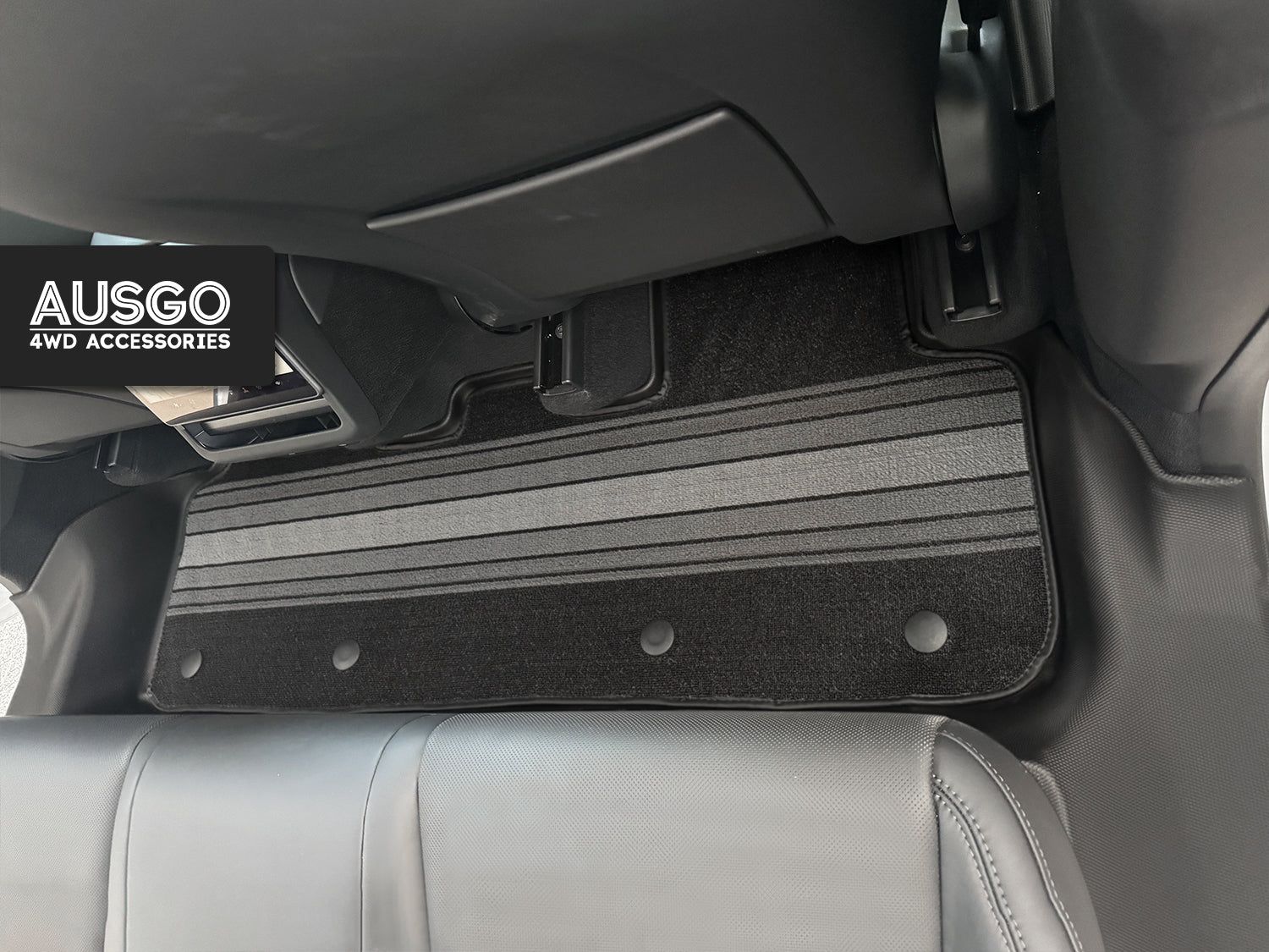 Double-Layer Car Floor Mats for Tesla Model Y Juniper 5-Seat 2025-Onwards