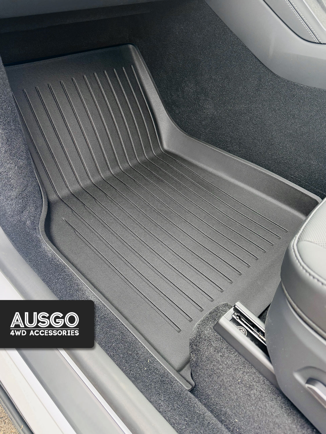Injection 3D Floor Mats for Tesla Model Y Juniper 5-Seat 2025-Onwards