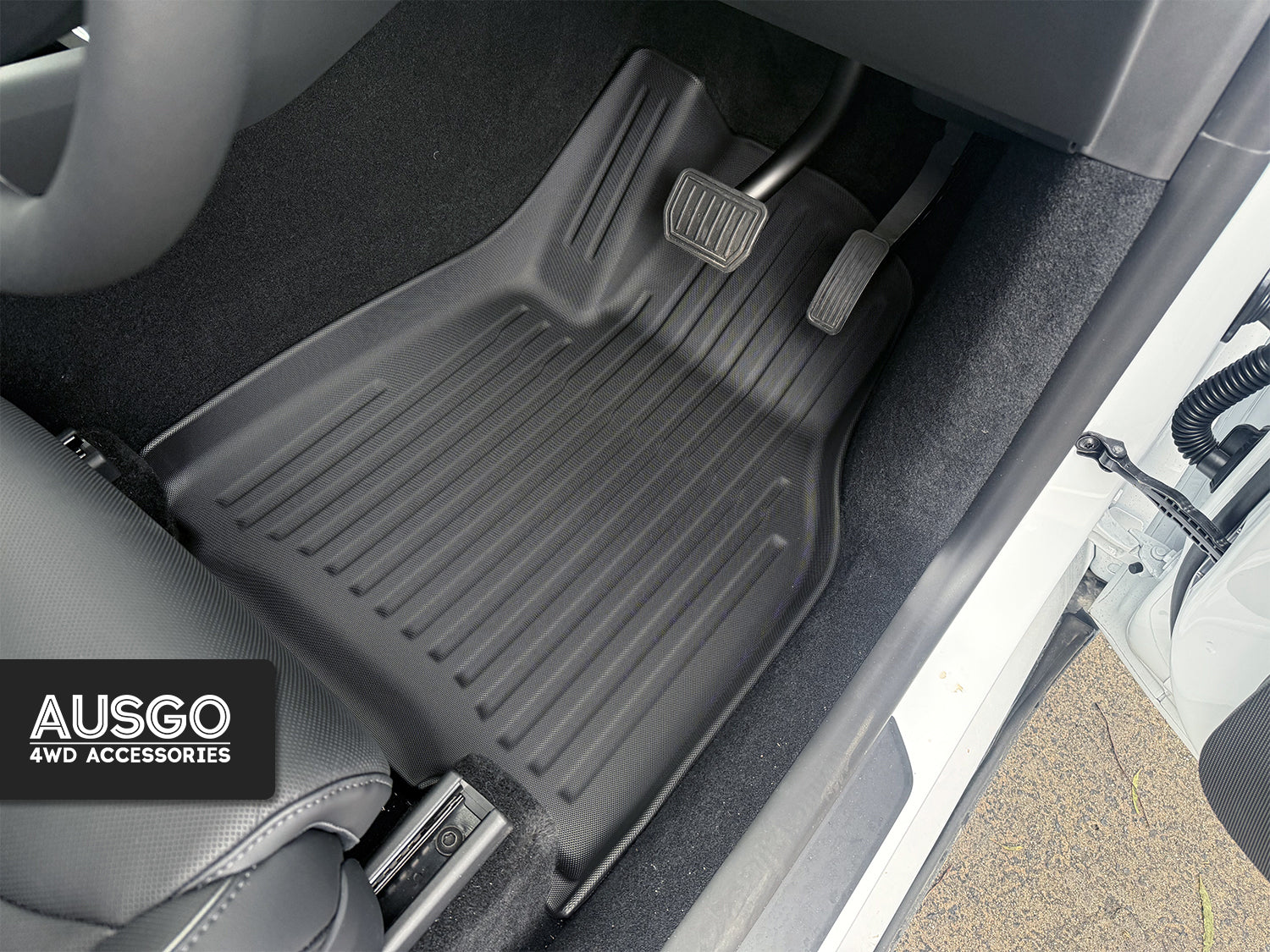 3D Car Floor Mats for Tesla Model Y L 6-Seat 2026-Onwards