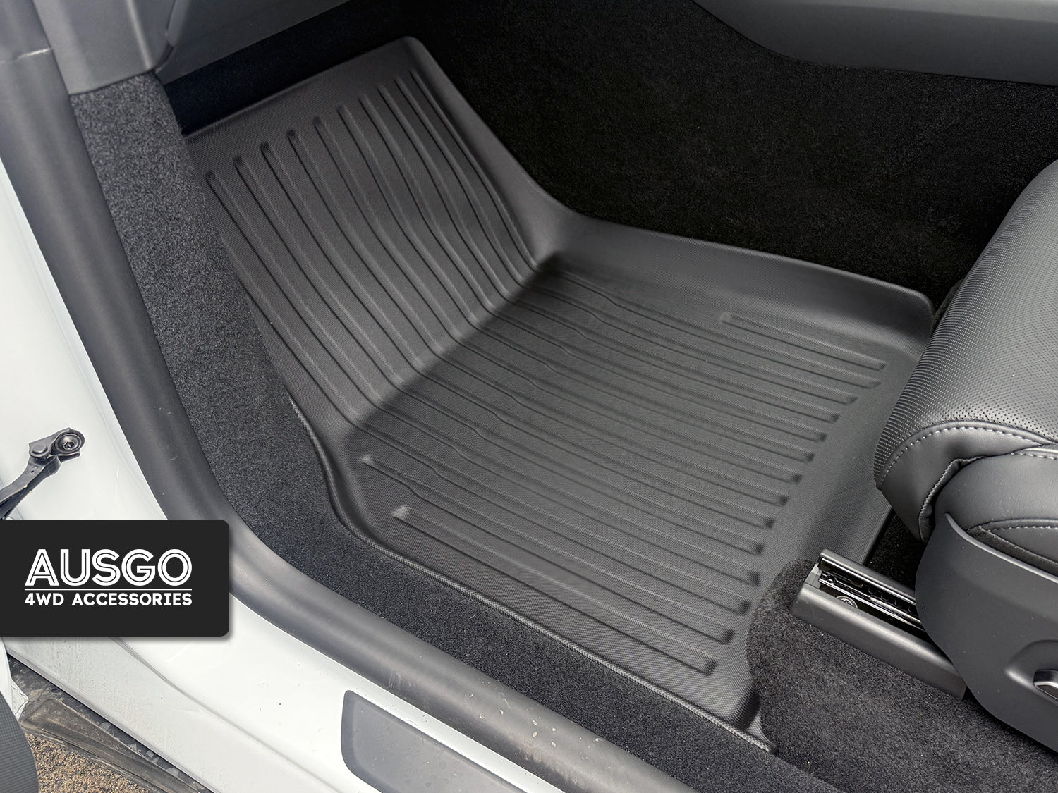 3D Car Floor Mats for Tesla Model Y L 6-Seat 2026-Onwards