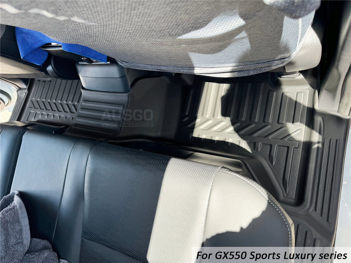 5D Car Floor Mats for Lexus GX550 2024-Onwards