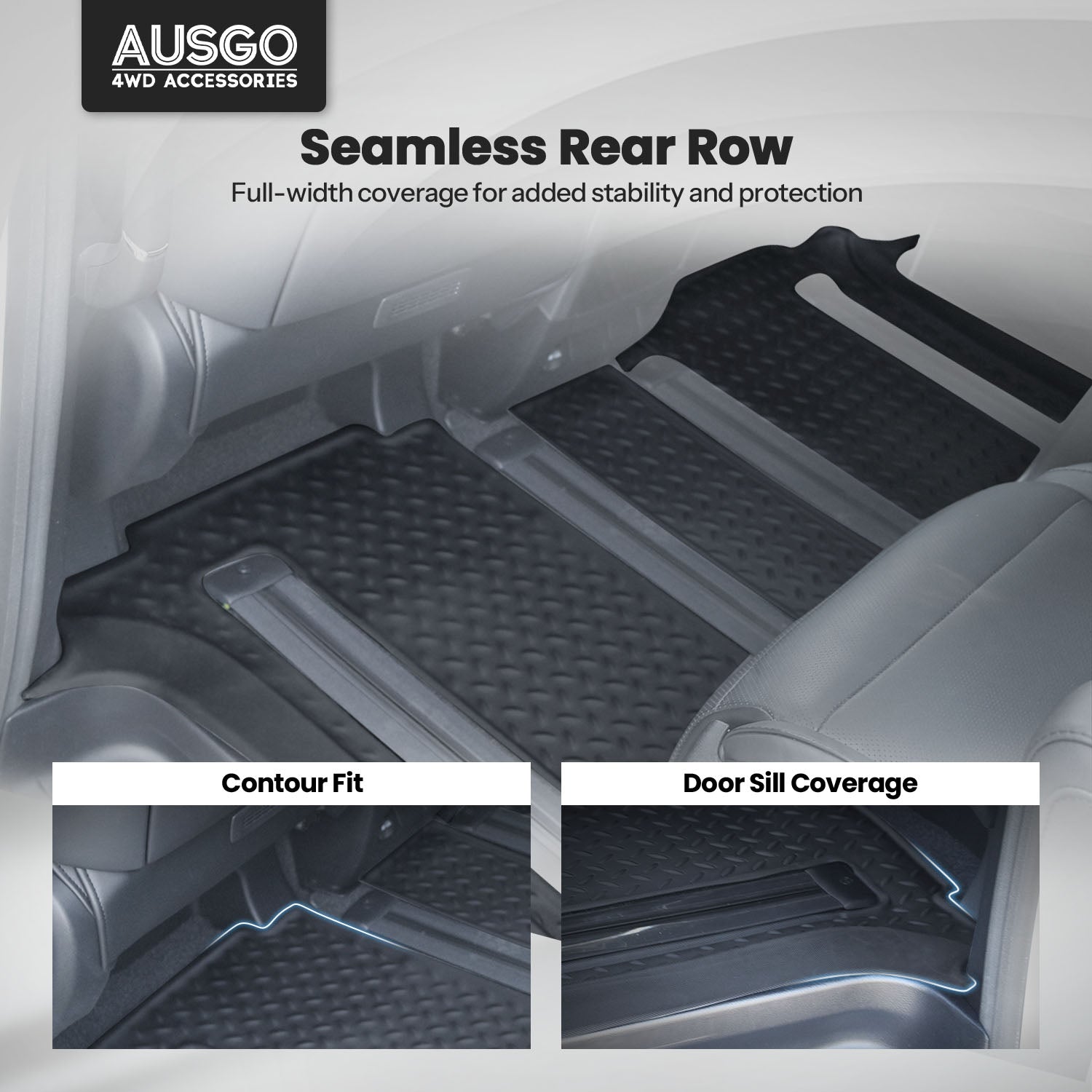 5D Car Floor Mats for Toyota Alphard AH30 2015-2023