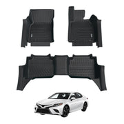 5D Car Floor Mats for Toyota Camry Hybrid 2017-2024