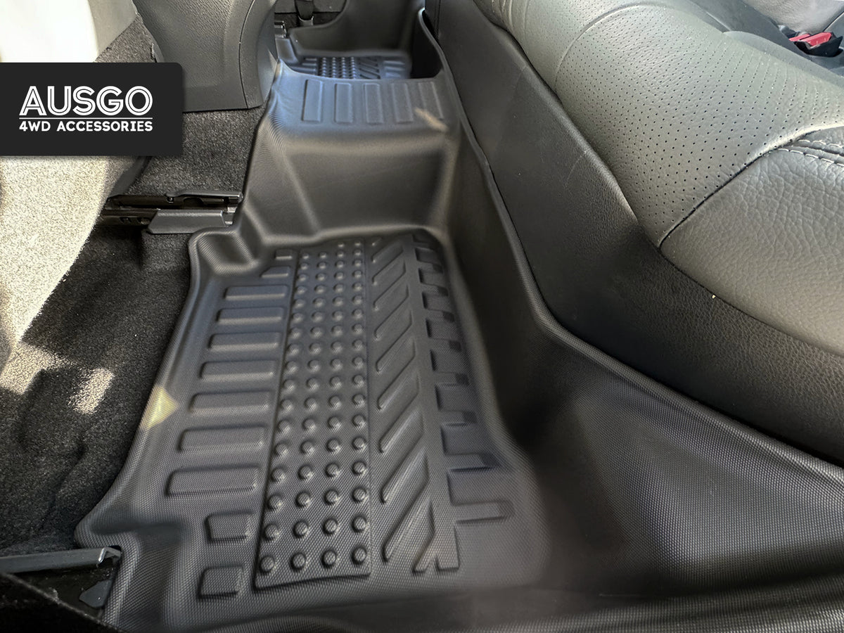 5D Car Floor Mats for Toyota Camry Hybrid 2017-2024