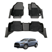 Double-Layer Car Floor Mats for Toyota Corolla Cross 2022-Onwards