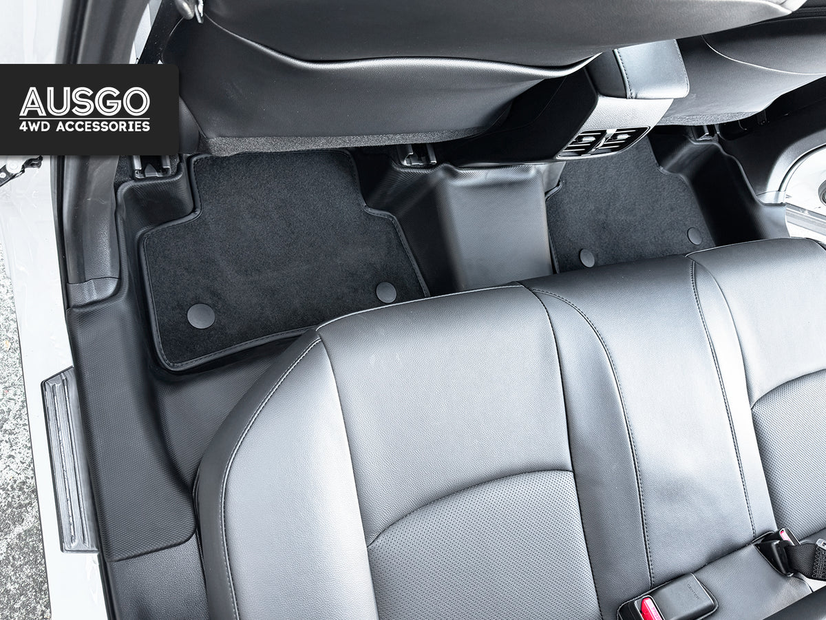 Double-Layer Car Floor Mats for Toyota Corolla Cross 2022-Onwards