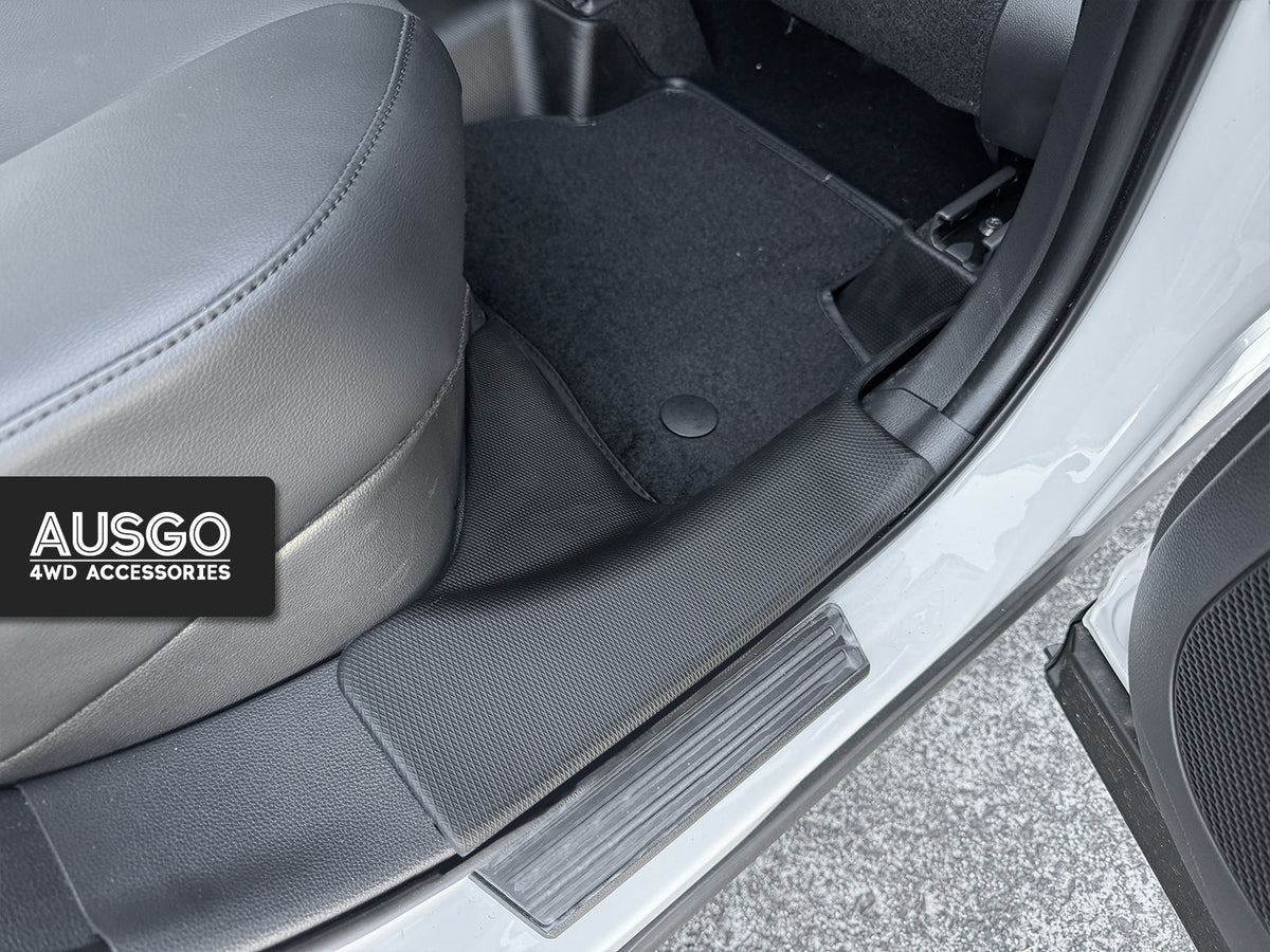 Double-Layer Car Floor Mats for Toyota Corolla Cross 2022-Onwards