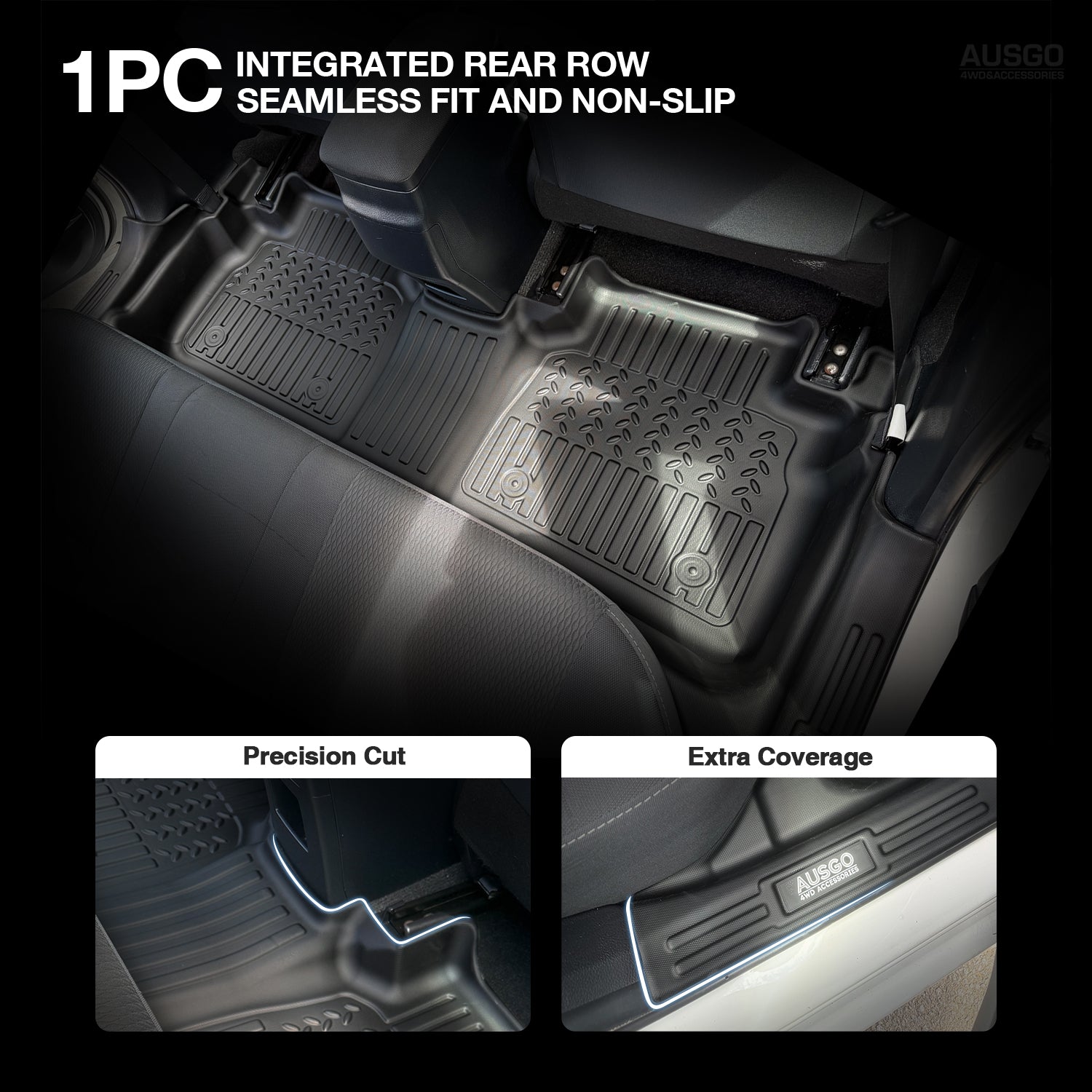 7D Car Floor Mats for Toyota Corolla Sedan 2013-2019