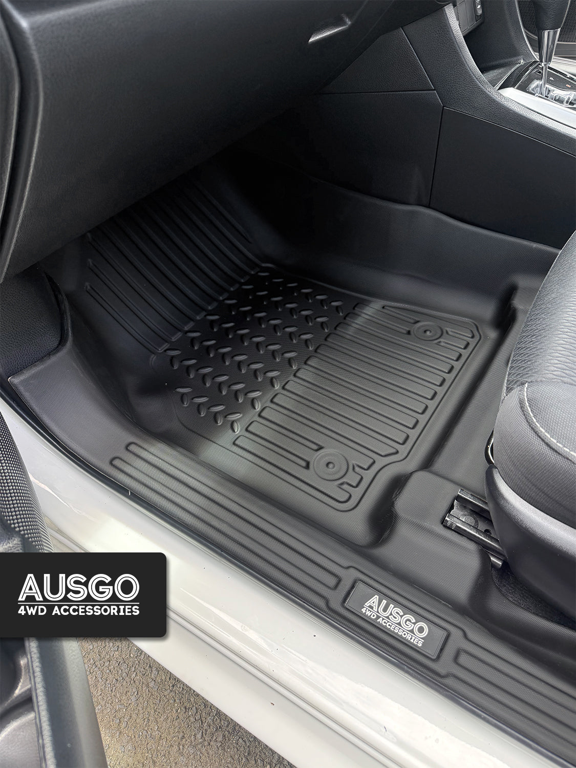 7D Car Floor Mats for Toyota Corolla Sedan 2013-2019