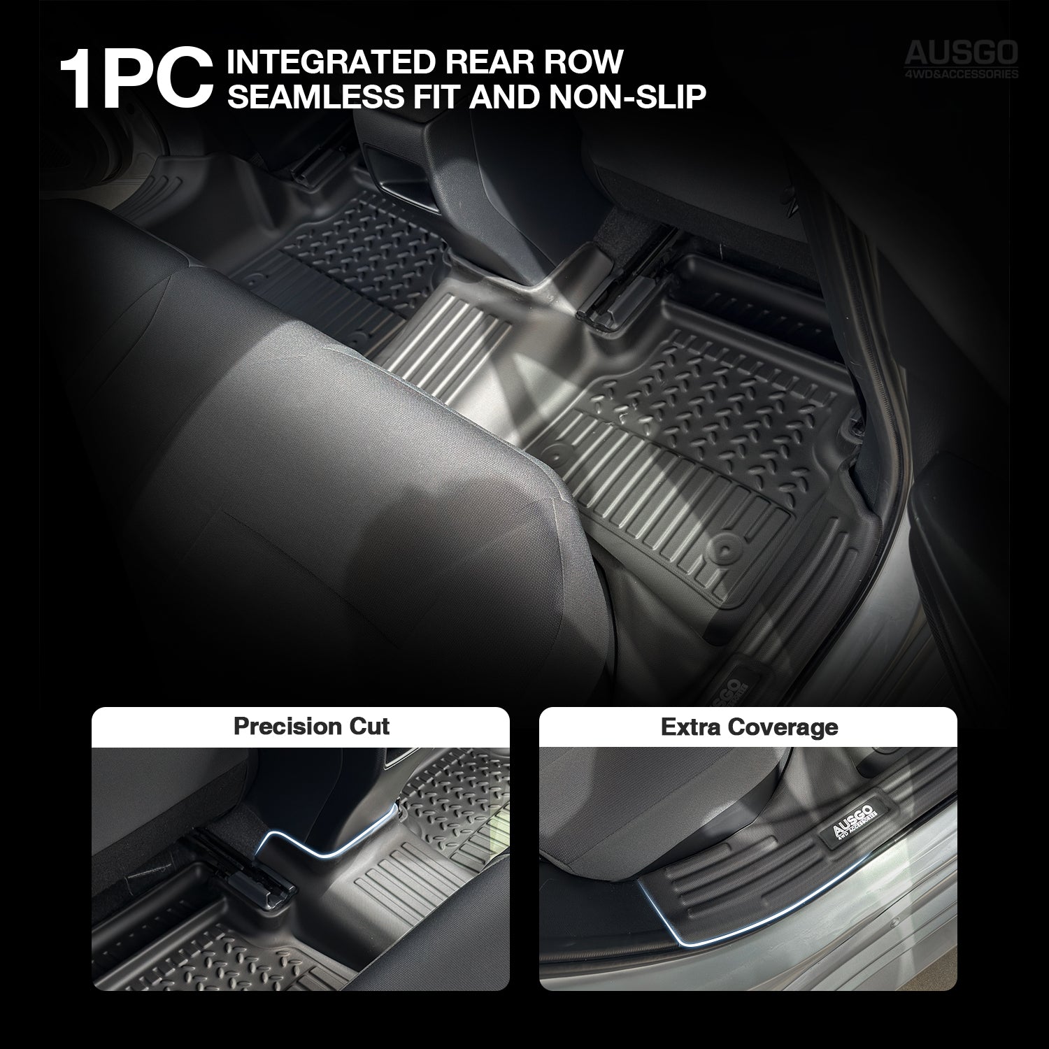 7D Car Floor Mats for Toyota Corolla Sedan 2019-Onwards