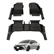 PRE-ORDER 5D Car Floor Mats for Toyota Corolla Sedan 2019-Onwards