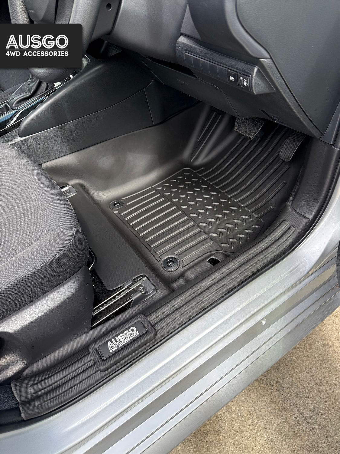 7D Car Floor Mats for Toyota Corolla Sedan 2019-Onwards